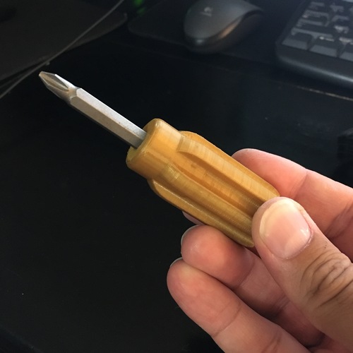 Nut driver handle 3D Print 2931 Nut driver handle 3D Print 2931