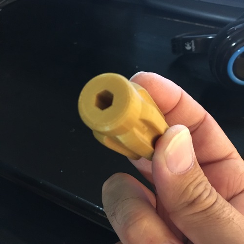 Nut driver handle 3D Print 2932 Nut driver handle 3D Print 2932