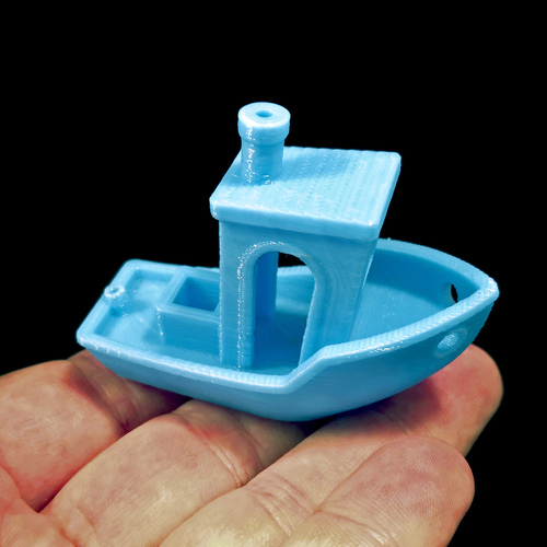 #3DBenchy - The jolly 3D printing torture-test 3D Print 29334 #3DBenchy - The jolly 3D printing torture-test 3D Print 29334