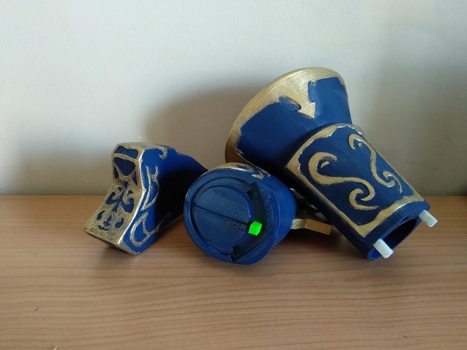 Miss Fortune League of Legends Guns Prop 3D Print 29354 Miss Fortune League of Legends Guns Prop 3D Print 29354