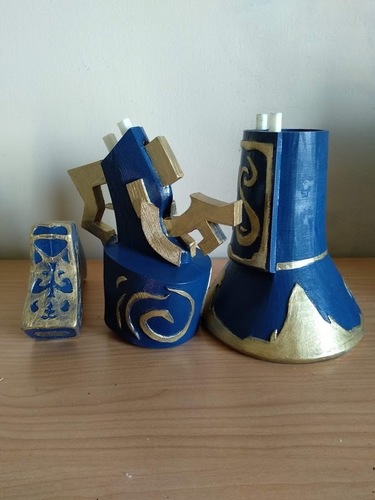 Miss Fortune League of Legends Guns Prop 3D Print 29355 Miss Fortune League of Legends Guns Prop 3D Print 29355