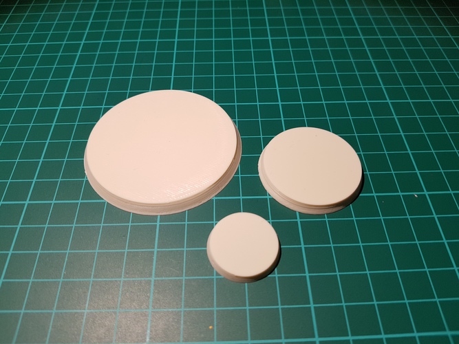 Tabletop base set 1 3D Print 29371 Tabletop base set 1 3D Print 29371