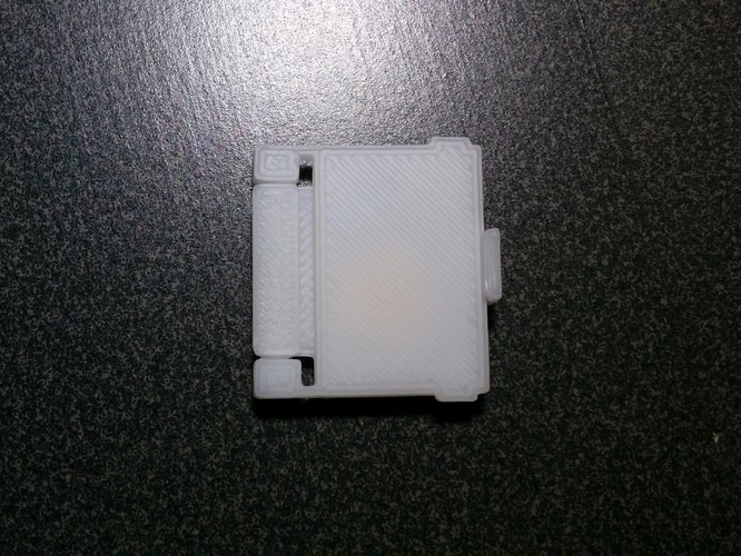 SIM Card Case 3D Print 2943 SIM Card Case 3D Print 2943