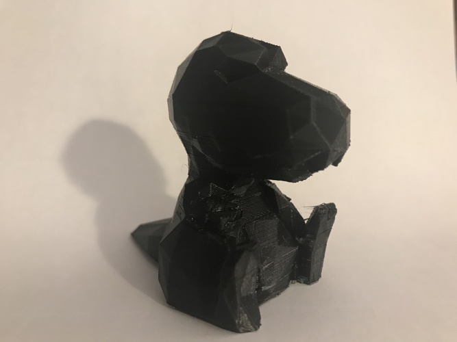 Low Poly T-rex 3D Print 29439 Low Poly T-rex 3D Print 29439