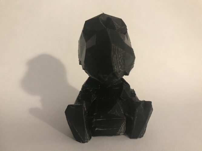 Low Poly T-rex 3D Print 29440 Low Poly T-rex 3D Print 29440