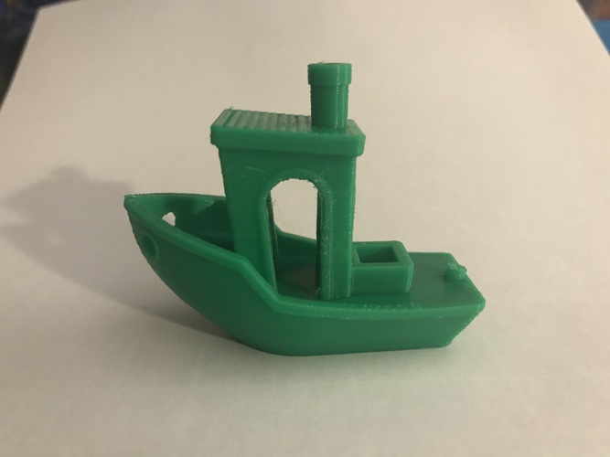 #3DBenchy - The jolly 3D printing torture-test 3D Print 29449 #3DBenchy - The jolly 3D printing torture-test 3D Print 29449