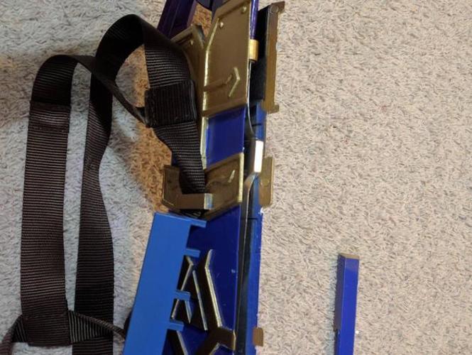 Master Sword Sheath 3D Print 29493 Master Sword Sheath 3D Print 29493