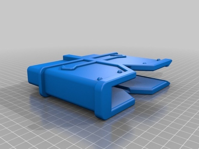 Master Sword Sheath 3D Print 29494 Master Sword Sheath 3D Print 29494