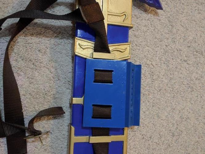 Master Sword Sheath 3D Print 29495 Master Sword Sheath 3D Print 29495