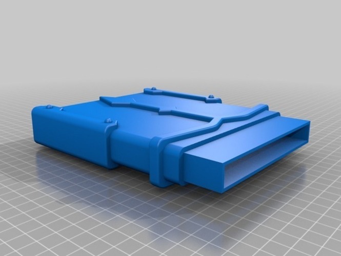 Master Sword Sheath 3D Print 29499 Master Sword Sheath 3D Print 29499