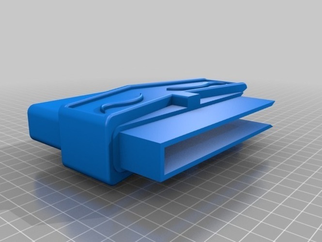 Master Sword Sheath 3D Print 29501 Master Sword Sheath 3D Print 29501