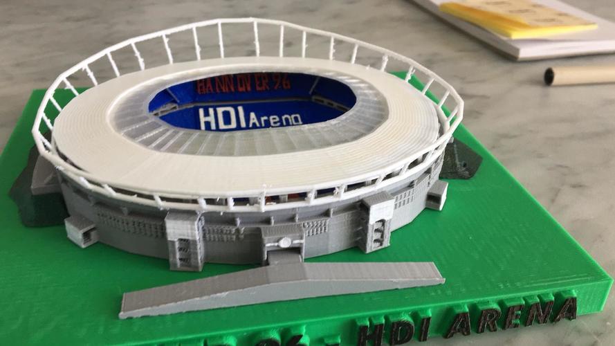 Hannover 96 - HDI Arena 3D Print 29512 Hannover 96 - HDI Arena 3D Print 29512