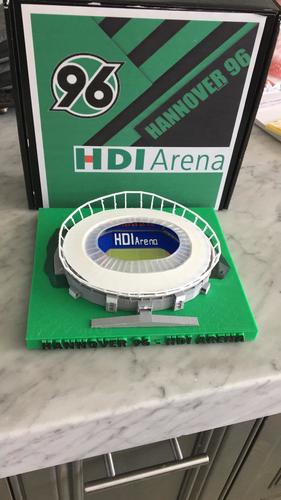 Hannover 96 - HDI Arena 3D Print 29515 Hannover 96 - HDI Arena 3D Print 29515