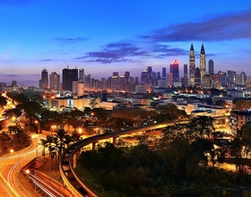 Pin kuala lumpur malaysia panorama