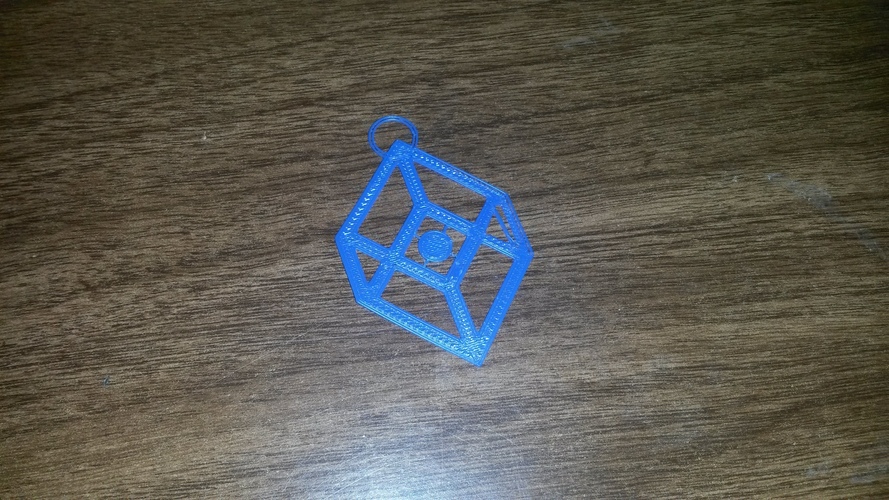 PRINT THAT THING - Logo Keychain 3D Print 2960 PRINT THAT THING - Logo Keychain 3D Print 2960
