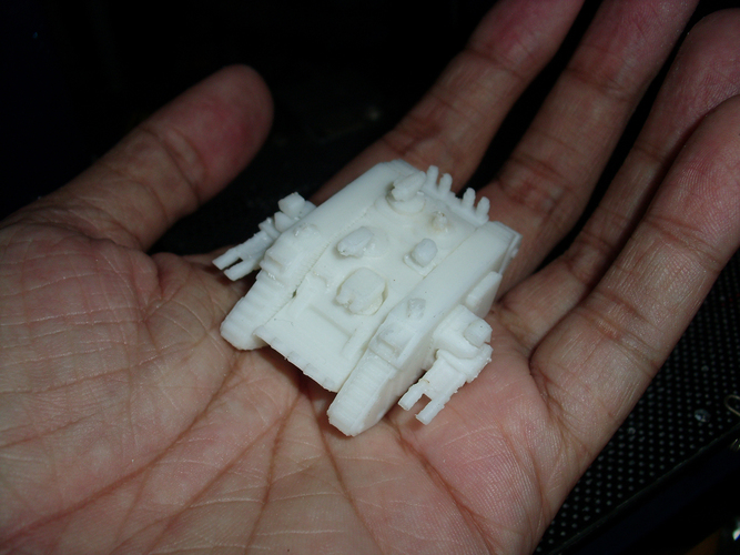 Micro LR 3D Print 29606 Micro LR 3D Print 29606