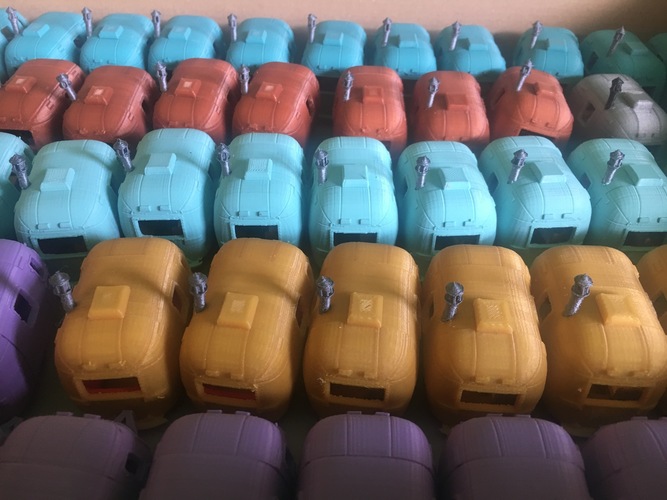 Mini Classics Airstream Trailer 3D Print 29615 Mini Classics Airstream Trailer 3D Print 29615