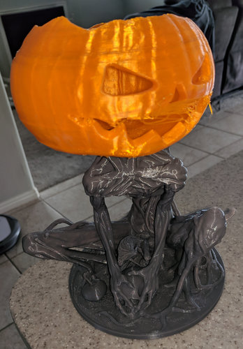 Pumpkin Monster 3D Print 29619 Pumpkin Monster 3D Print 29619