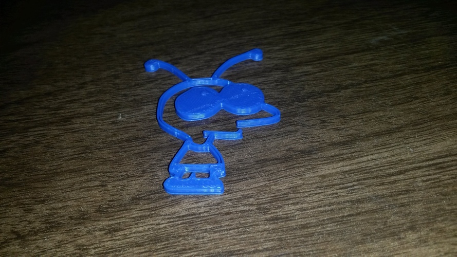 Little Idiot 3D Print 2964 Little Idiot 3D Print 2964