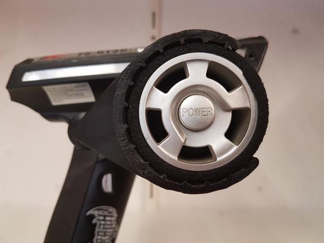 OHD - One Hand Drive for FLY Sky FS-GT3B Radio 3D Print 29658 OHD - One Hand Drive for FLY Sky FS-GT3B Radio 3D Print 29658