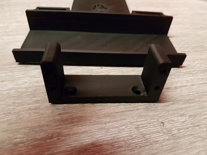 Wraith Spawn battery holder 3D Print 29665 Wraith Spawn battery holder 3D Print 29665