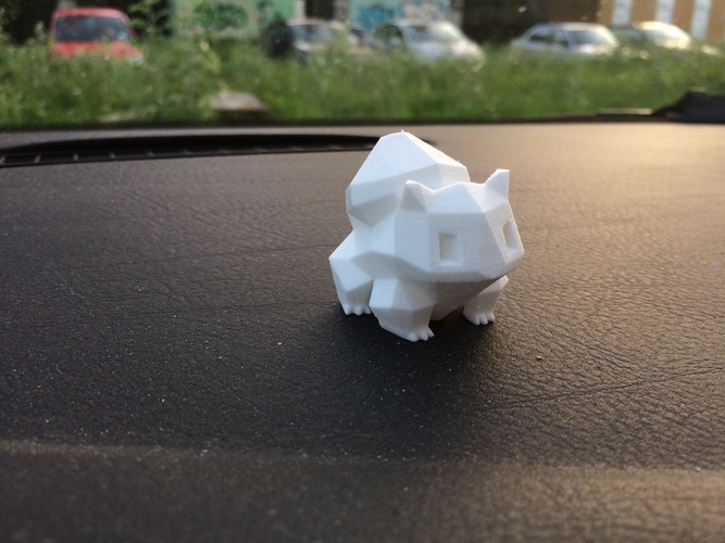 Low Poly Pokemon 3D Print 2972 Low Poly Pokemon 3D Print 2972