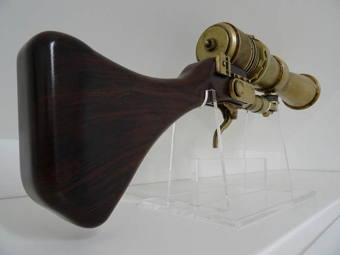 Ion blaster- Jawa ionization blaster 3D Print 29721 Ion blaster- Jawa ionization blaster 3D Print 29721