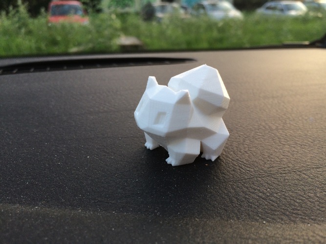 Low Poly Pokemon 3D Print 2973 Low Poly Pokemon 3D Print 2973