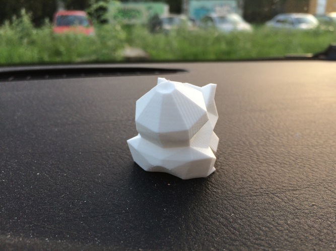 Low Poly Pokemon 3D Print 2974 Low Poly Pokemon 3D Print 2974