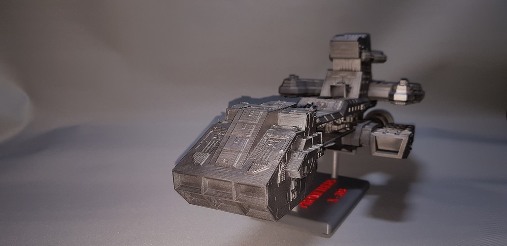 Stargate SG-1 Prometheus Tauri spaceship 3D Print 29804 Stargate SG-1 Prometheus Tauri spaceship 3D Print 29804