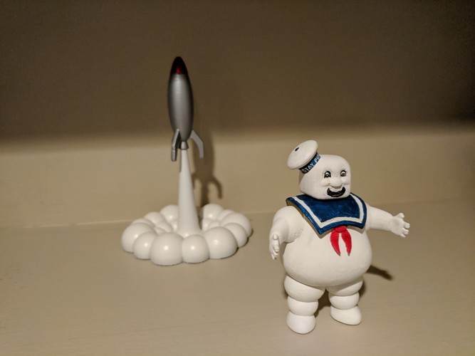 Ghostbusters stay puft Marshmallow man 3D Print 29809 Ghostbusters stay puft Marshmallow man 3D Print 29809