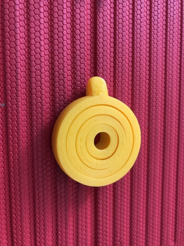 gyroscopic keychain 3D Print 29862 gyroscopic keychain 3D Print 29862