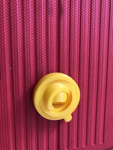gyroscopic keychain 3D Print 29863 gyroscopic keychain 3D Print 29863