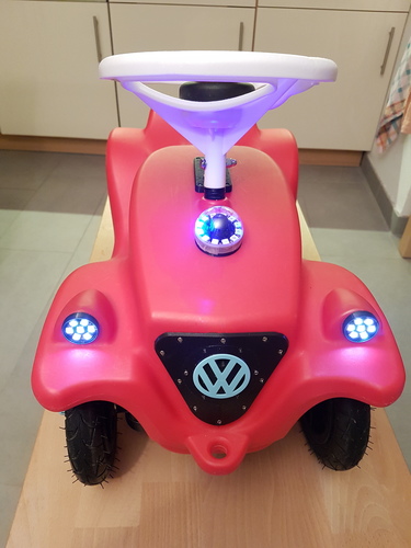 bobby car lights 3D Print 29884 bobby car lights 3D Print 29884