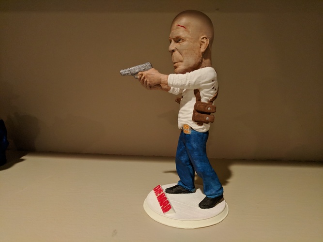 Bruce Willis DIE HARD 3D Print 29893 Bruce Willis DIE HARD 3D Print 29893