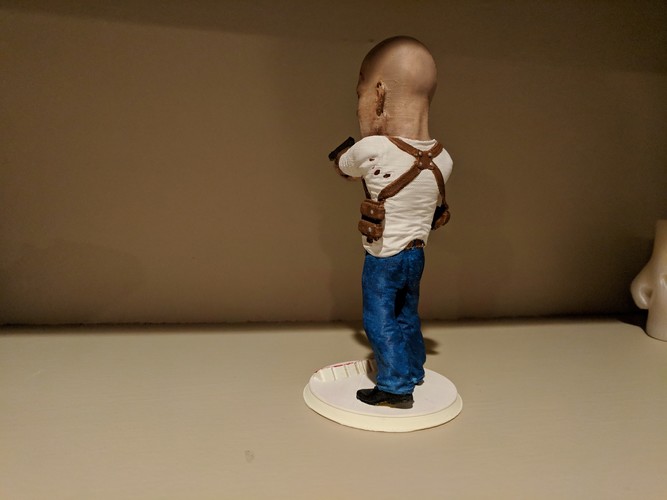 Bruce Willis DIE HARD 3D Print 29895 Bruce Willis DIE HARD 3D Print 29895