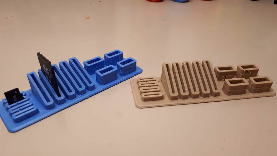 SD card stand 3D Print 29910 SD card stand 3D Print 29910