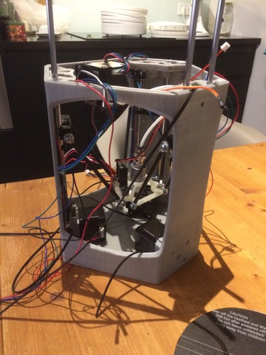 Mini Delta Printer 3D Print 29914 Mini Delta Printer 3D Print 29914
