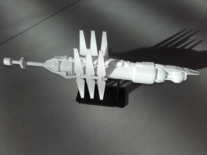 Babylon 5 space station 3D Print 29934 Babylon 5 space station 3D Print 29934