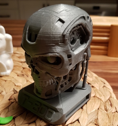 T-800 Redux 3D Print 30014 T-800 Redux 3D Print 30014