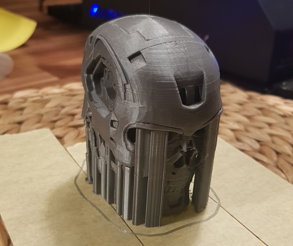 T-800 Redux 3D Print 30015 T-800 Redux 3D Print 30015