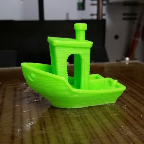 #3DBenchy - The jolly 3D printing torture-test 3D Print 3005 #3DBenchy - The jolly 3D printing torture-test 3D Print 3005