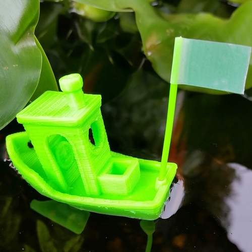 #3DBenchy - The jolly 3D printing torture-test 3D Print 3007 #3DBenchy - The jolly 3D printing torture-test 3D Print 3007