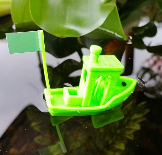 #3DBenchy - The jolly 3D printing torture-test 3D Print 3008 #3DBenchy - The jolly 3D printing torture-test 3D Print 3008