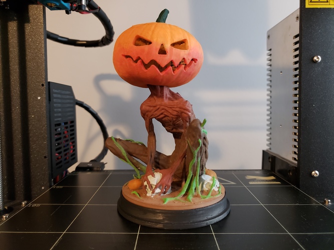 Pumpkin Monster 3D Print 30096 Pumpkin Monster 3D Print 30096