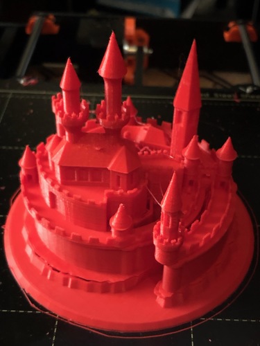 Фантастическая крепость 3D Print 30120 Фантастическая крепость 3D Print 30120
