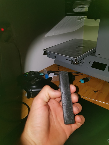 Autoblade (otf / flick) knife 3D Print 30131 Autoblade (otf / flick) knife 3D Print 30131