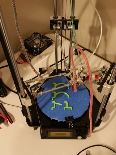 PegBoard Custom Hooks by MkrClub.com 3D Print 3014 PegBoard Custom Hooks by MkrClub.com 3D Print 3014