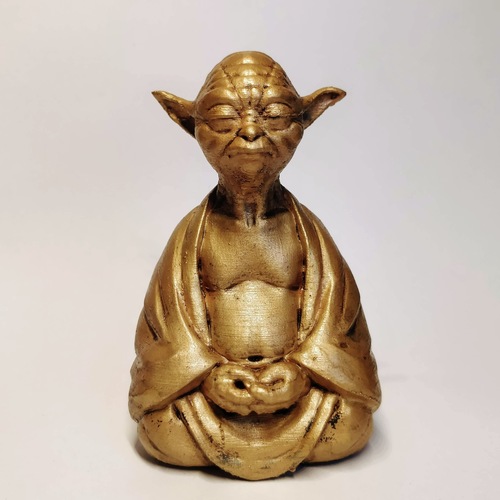 YodaBuddha 3D Print 30154 YodaBuddha 3D Print 30154