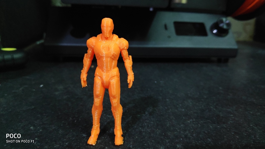Iron Man Mark 7 3D Print 30166 Iron Man Mark 7 3D Print 30166